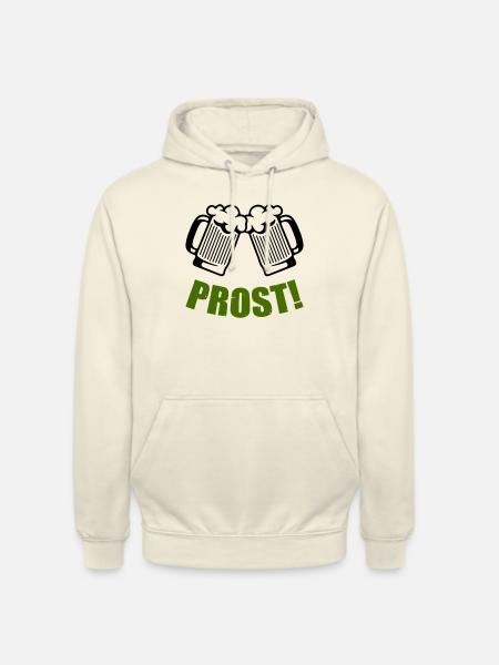 Beer Cheers - Unisex Hoodie - vanilla