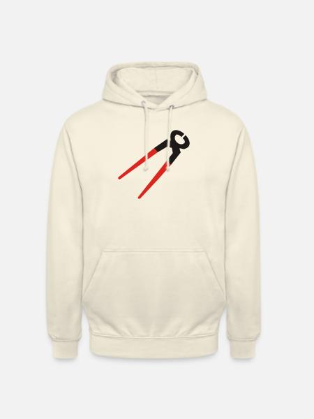 Zange - Unisex Hoodie - Vanille-Milchshake