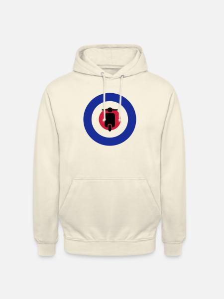 scooter mods target - Unisex Hoodie - vanilla