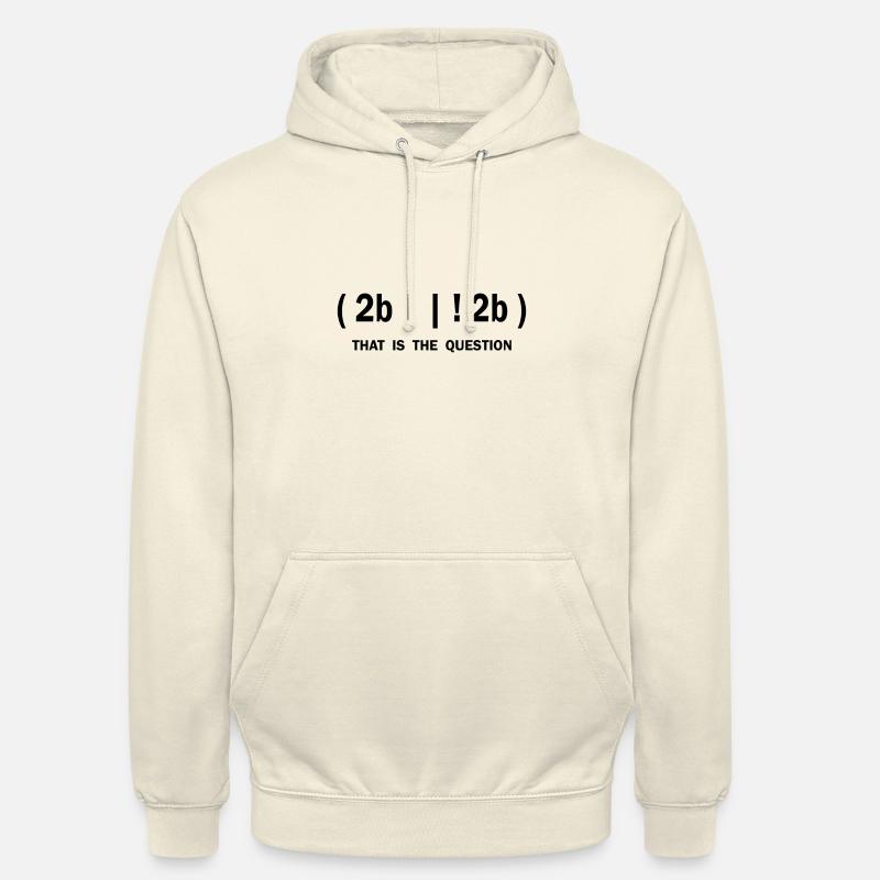 Lehrer Programieren Spruch Geschenk - Unisex Hoodie - Vanille-Milchshake