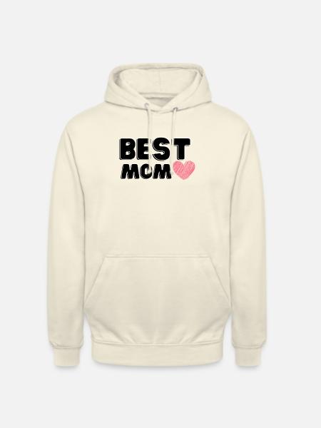 Herzliche Beste Mama - Unisex Hoodie - Vanille-Milchshake