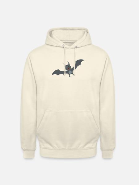 Fledermaus - Unisex Hoodie - Vanille-Milchshake
