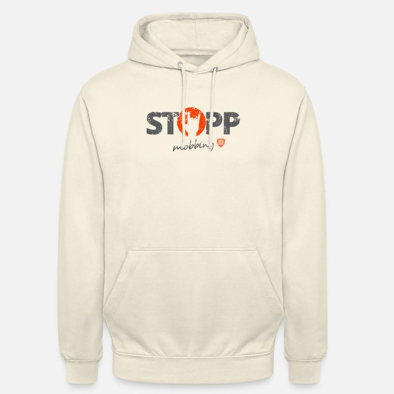 Stoppt Mobbing 4 - Unisex Hoodie - Vanille-Milchshake