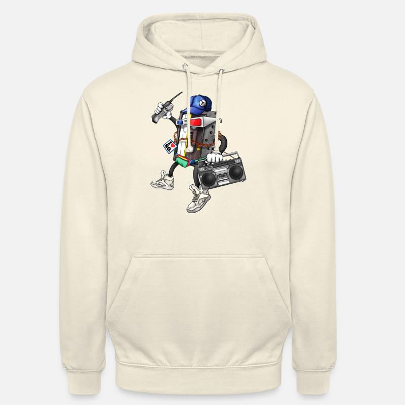 I Am The 80s - Unisex Hoodie - Vanille-Milchshake