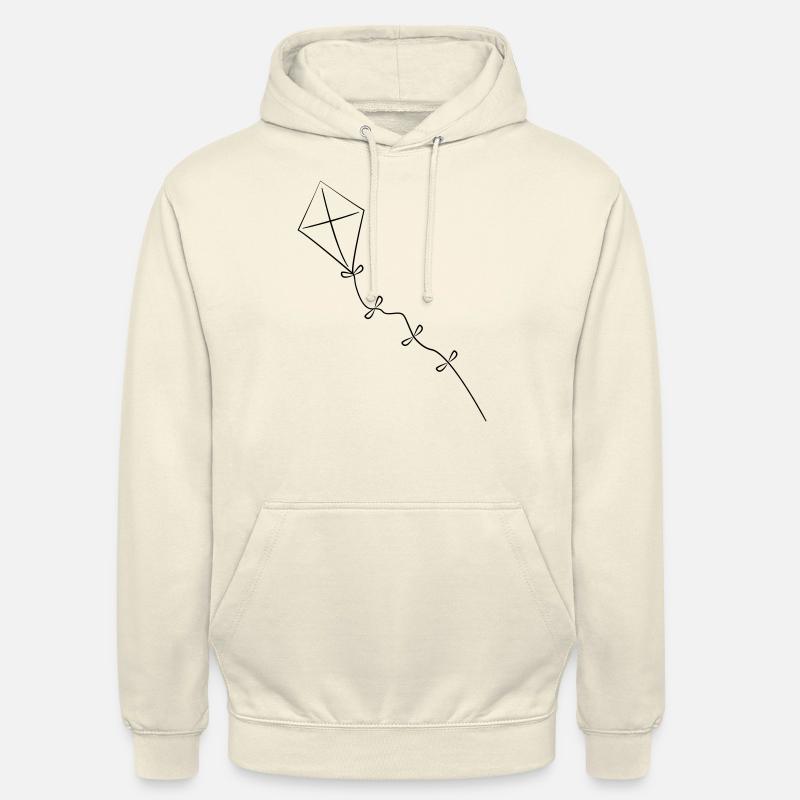 Drachen steigen - Unisex Hoodie - Vanille-Milchshake