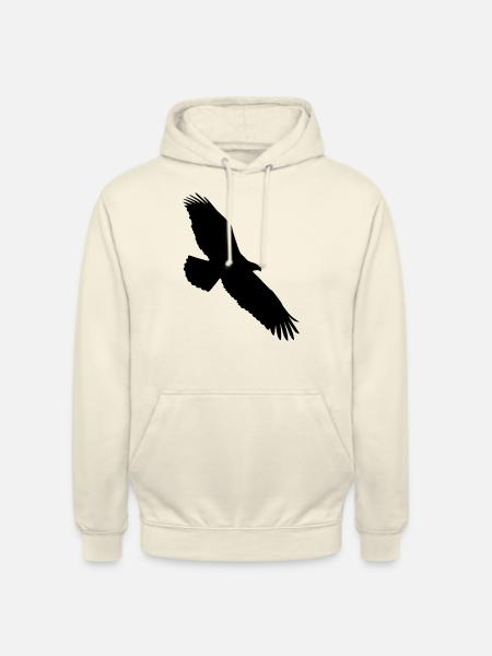 adler - Unisex Hoodie - Vanille-Milchshake