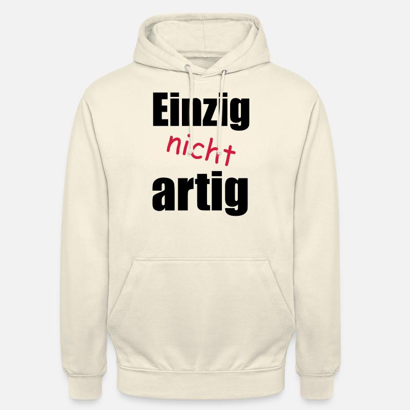 einzig_nicht_artig - Unisex Hoodie - Vanille-Milchshake