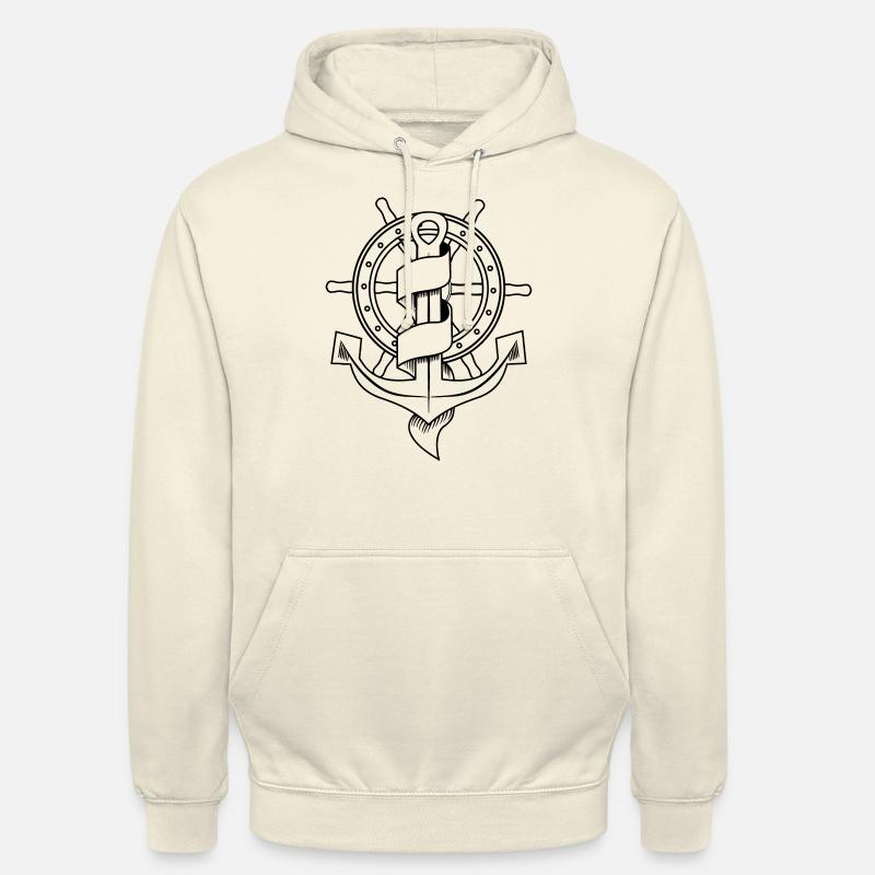 klassic_tattoo_vector - Unisex Hoodie - Vanille-Milchshake