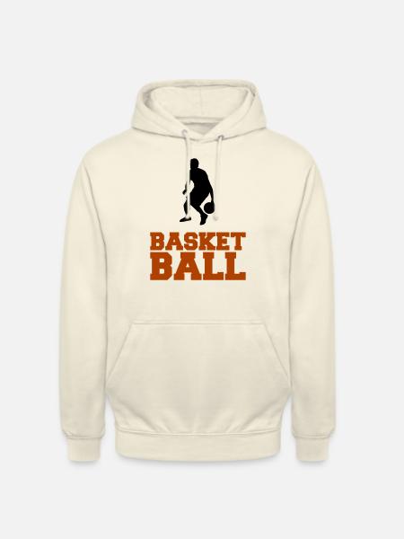basketball - Unisex Hoodie - Vanille-Milchshake