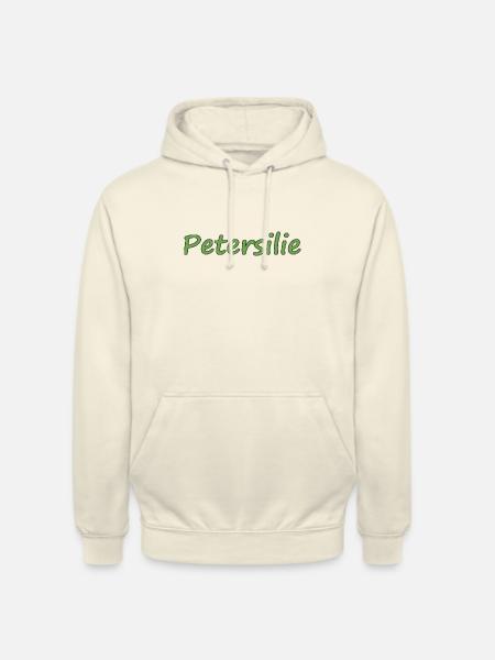 Petersilie - Unisex Hoodie - Vanille-Milchshake