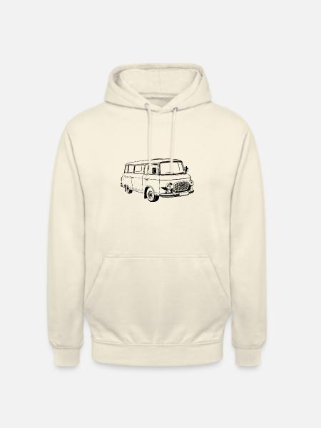 Barkas B1000 - Unisex Hoodie - Vanille-Milchshake