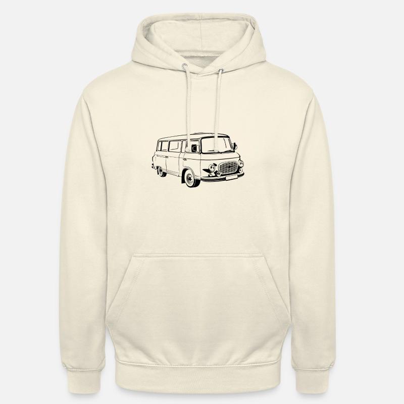 Barkas B1000 - Unisex Hoodie - Vanille-Milchshake