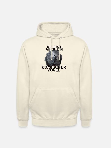 Ein komischer Vogel - Unisex Hoodie - Vanille-Milchshake