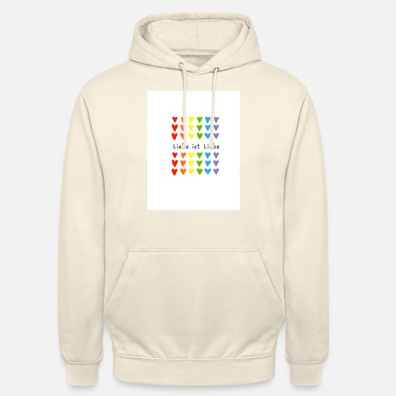 F57D3DB3 0E14 4B77 B8D8 3C907079F51C - Unisex Hoodie - Vanille-Milchshake