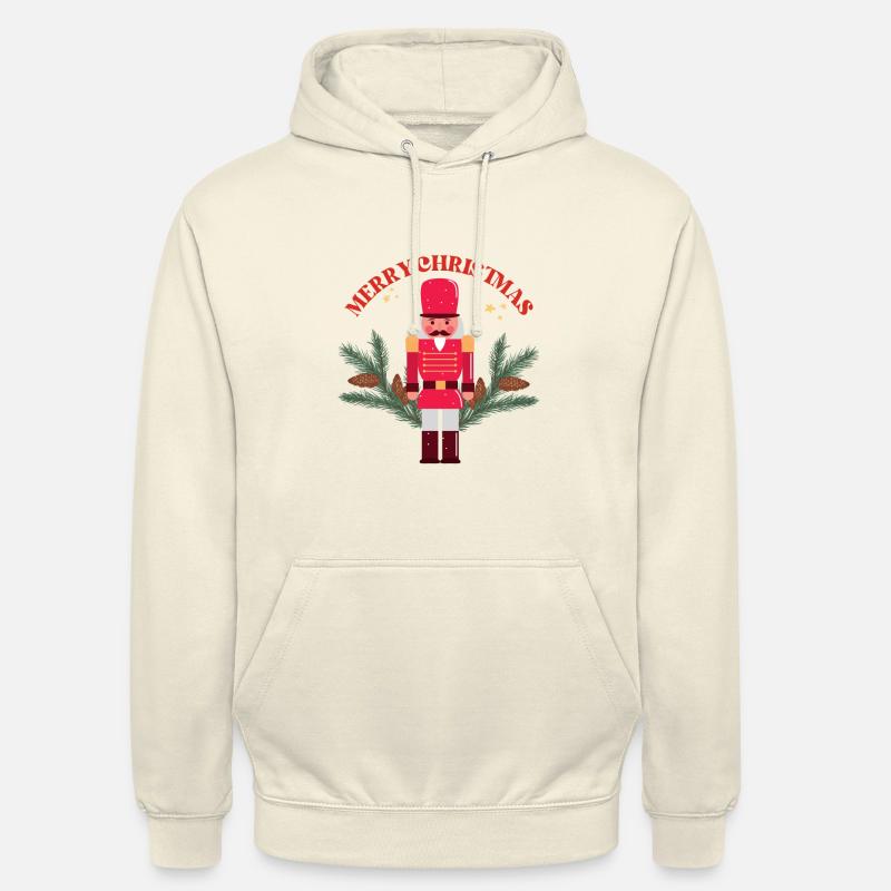 Nutcracker Nussknacker Christmas - Unisex Hoodie - Vanille-Milchshake