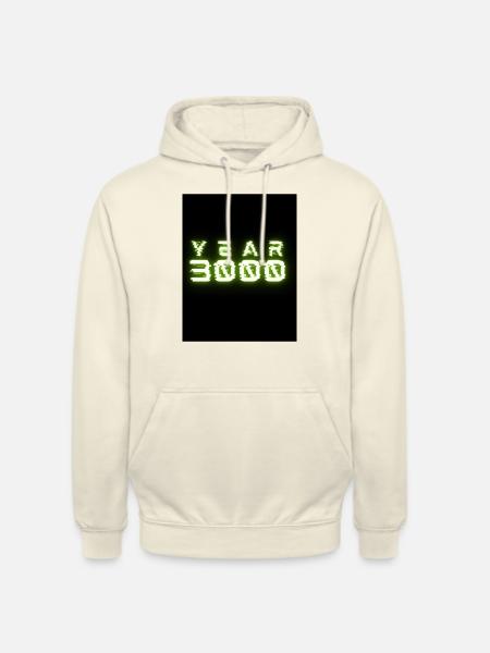 Year 3000 - Unisex Hoodie - Vanille-Milchshake