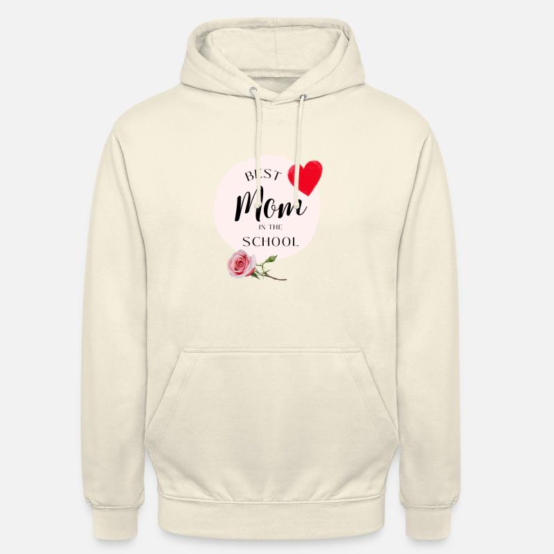 Beste Mutter der Schule - Unisex Hoodie - Vanille-Milchshake