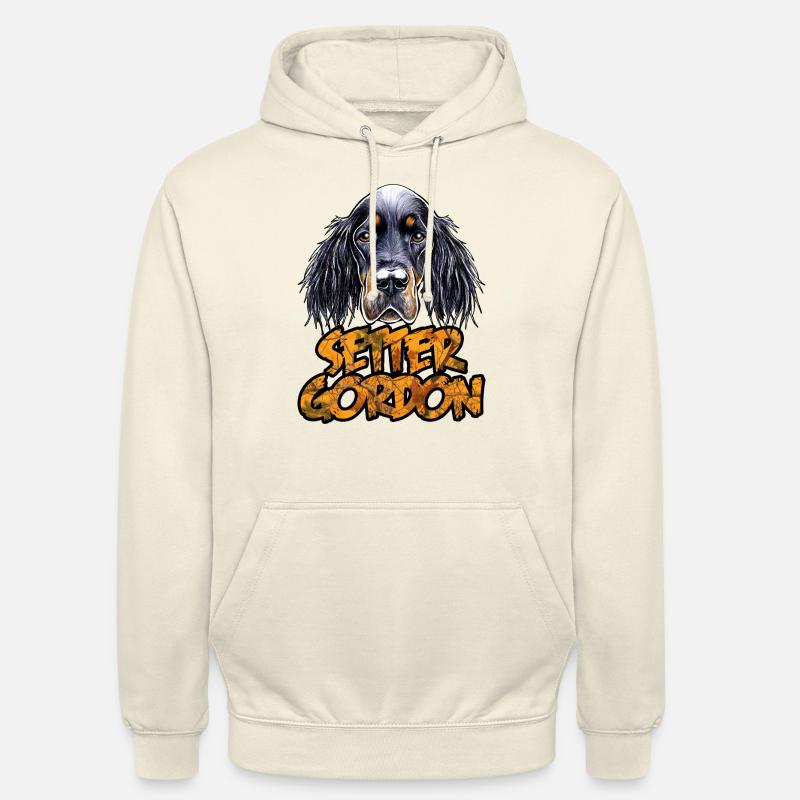 Setter Gordon CO - Sweat-shirt à capuche unisexe - vanille