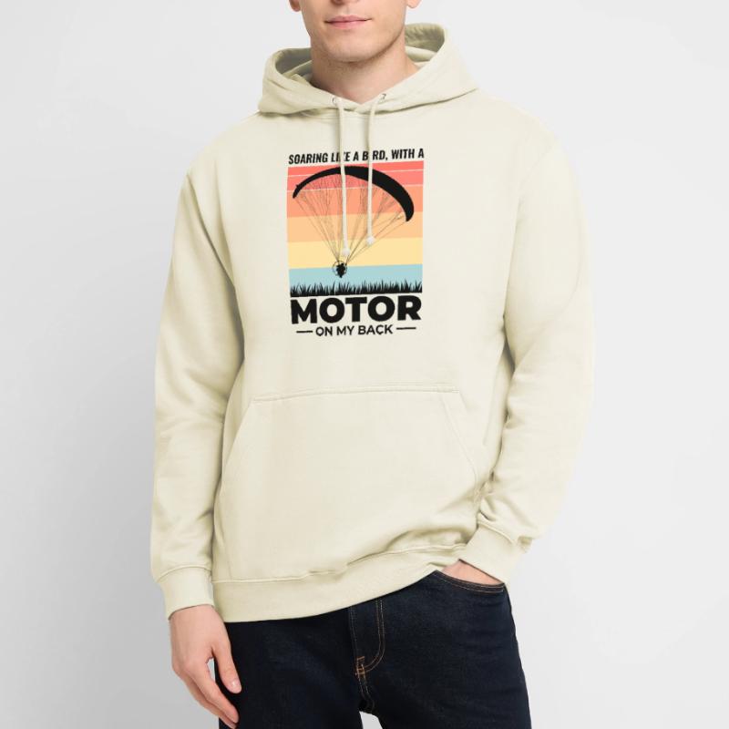 Paramotor Pilot Paramotoring Powered Paraglider Unisex Hoodie