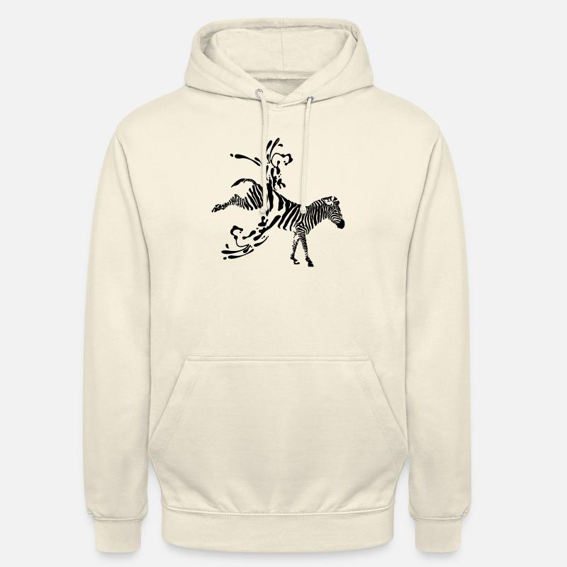 Abgestreift - Unisex Hoodie - Vanille-Milchshake