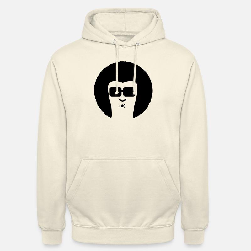 man3_f1 - Sweat-shirt à capuche unisexe - vanille