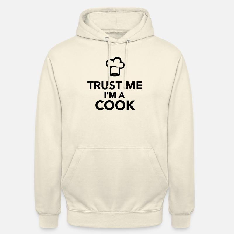 Koch - Unisex Hoodie - Vanille-Milchshake
