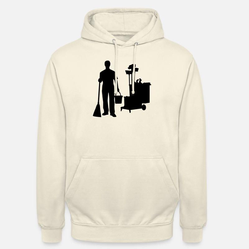 Putzen - Unisex Hoodie - Vanille-Milchshake