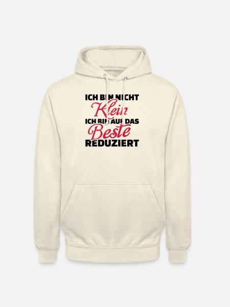 Klein - Unisex Hoodie - Vanille-Milchshake