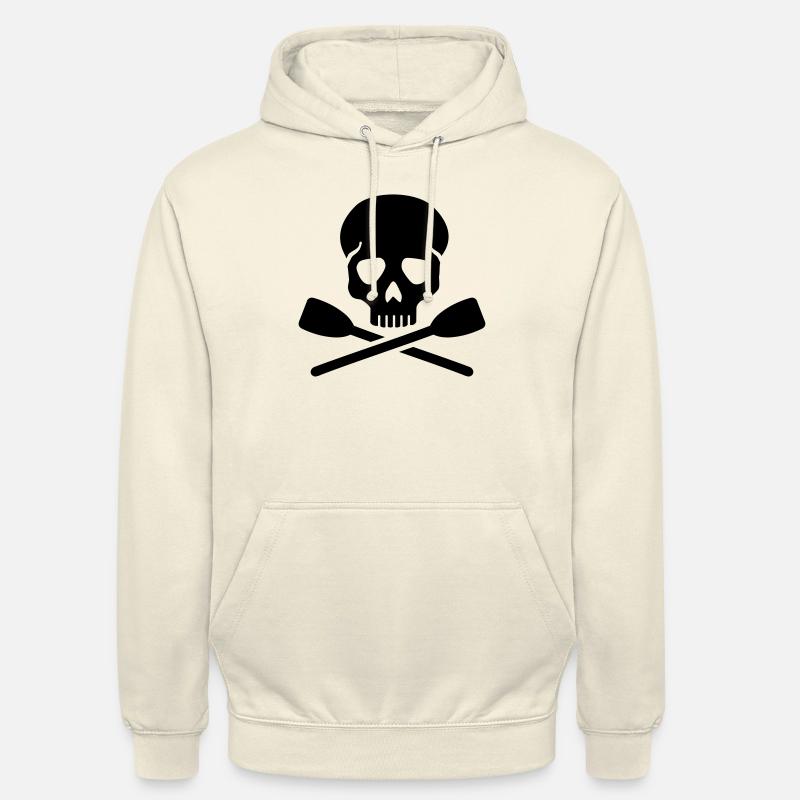 Rudern - Unisex Hoodie - Vanille-Milchshake