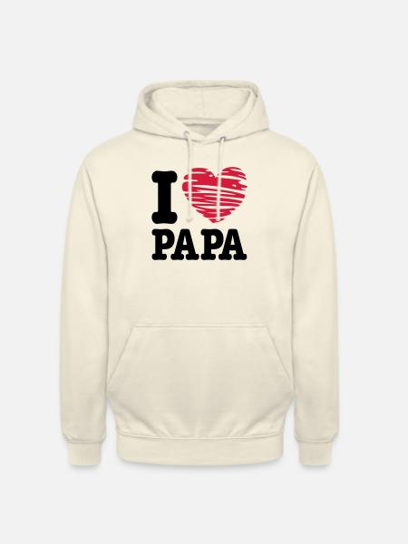 dad - Unisex Hoodie - vanilla