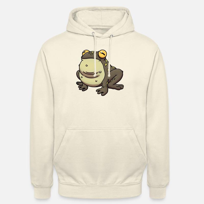 Toad/Frog - Unisex Hoodie - vanilla