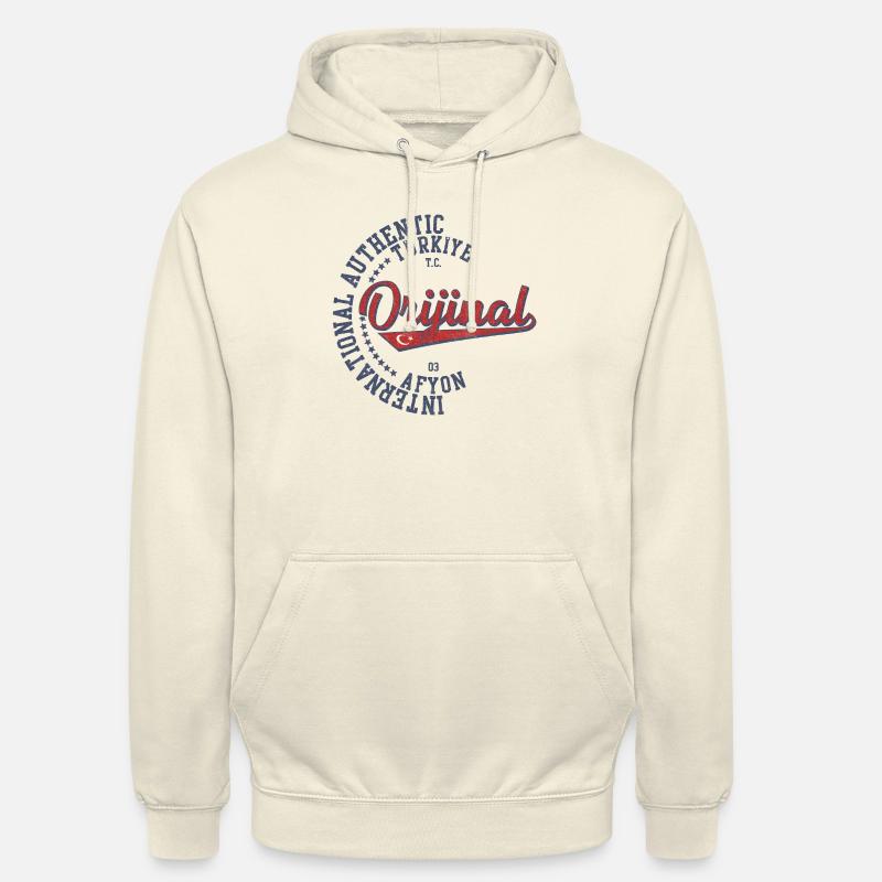 Afyon - Unisex Hoodie - Vanille-Milchshake