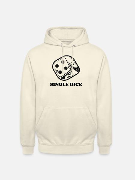 Boardgame Chess Backgammon Game Night - Unisex Hoodie - vanilla
