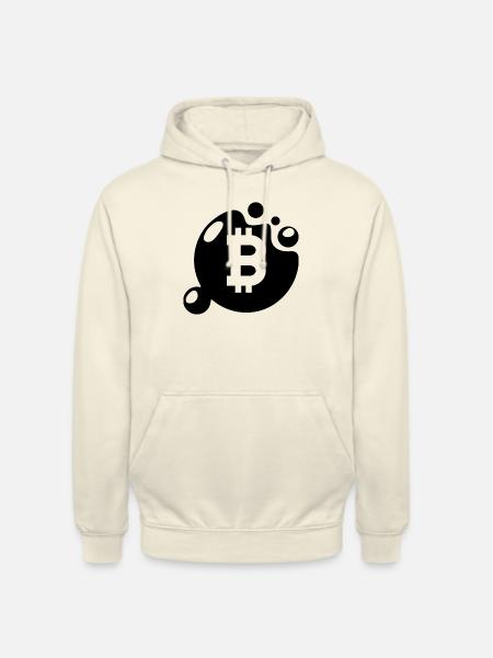 Crypto Bitcoin Trading - Unisex Hoodie - Vanille-Milchshake