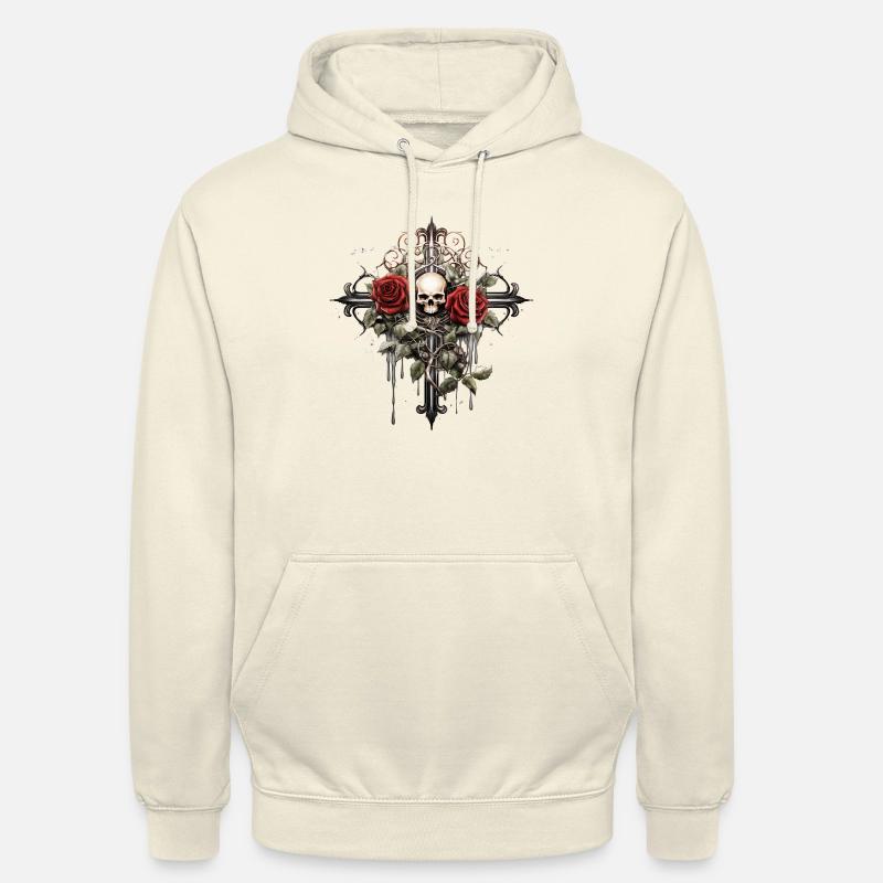 Memoria eterna - Felpa con cappuccio unisex - milkshake