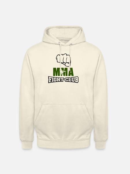 MMA Fight Club - Unisex Hoodie - vanilla
