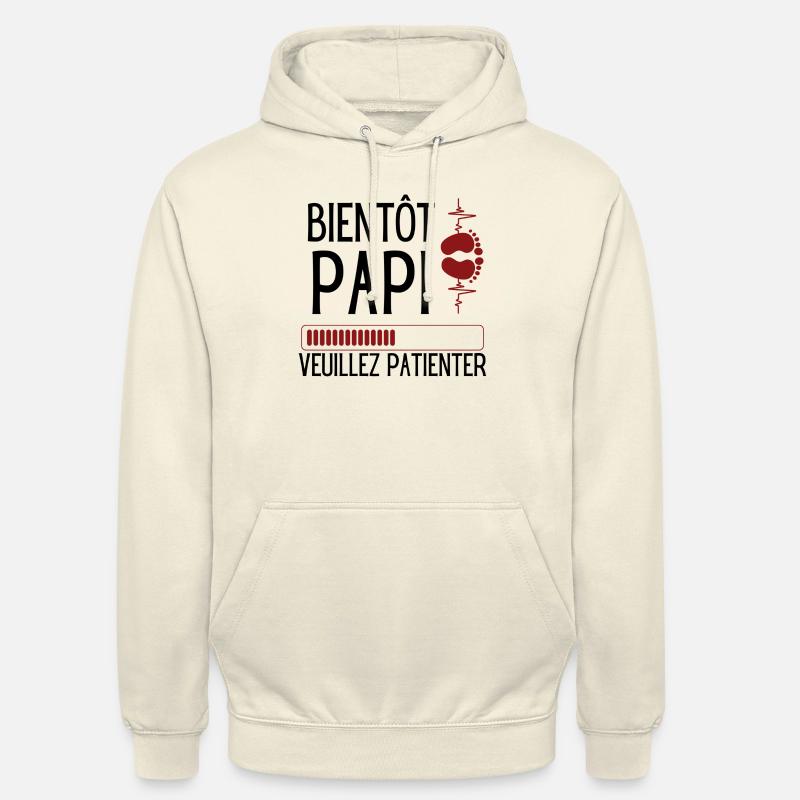 PRESTO PAPI - Felpa con cappuccio unisex - milkshake