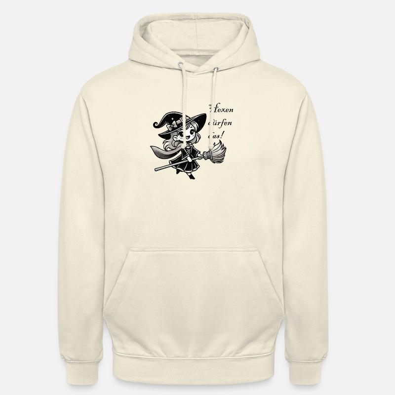 hexe comic - Unisex Hoodie - Vanille-Milchshake