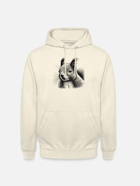 Eichhörnchen - Unisex Hoodie - Vanille-Milchshake