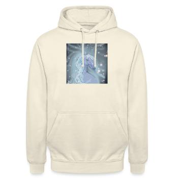 Magischer Schimmel - Unisex Hoodie - Vanille-Milchshake - Vorne - Alina (178cm) & Michal (187cm)