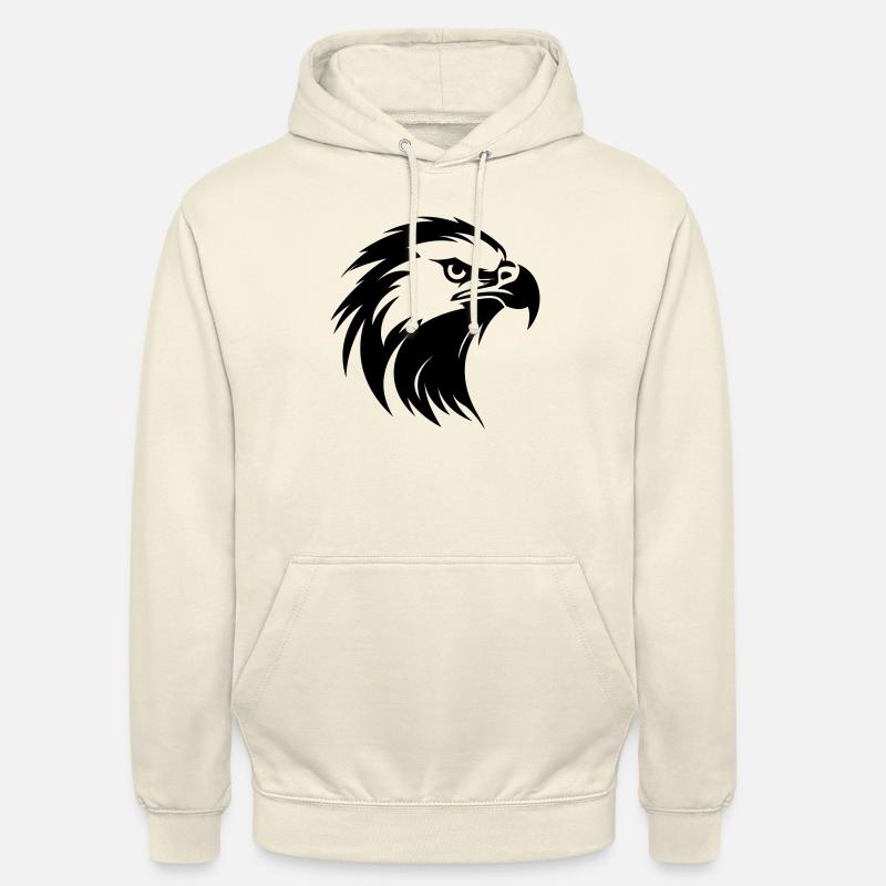Aigle - Sweat-shirt à capuche unisexe - vanille