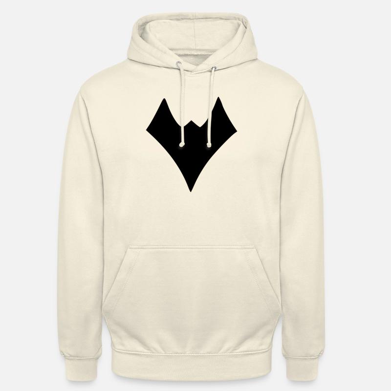 Fledermaus - Unisex Hoodie - Vanille-Milchshake