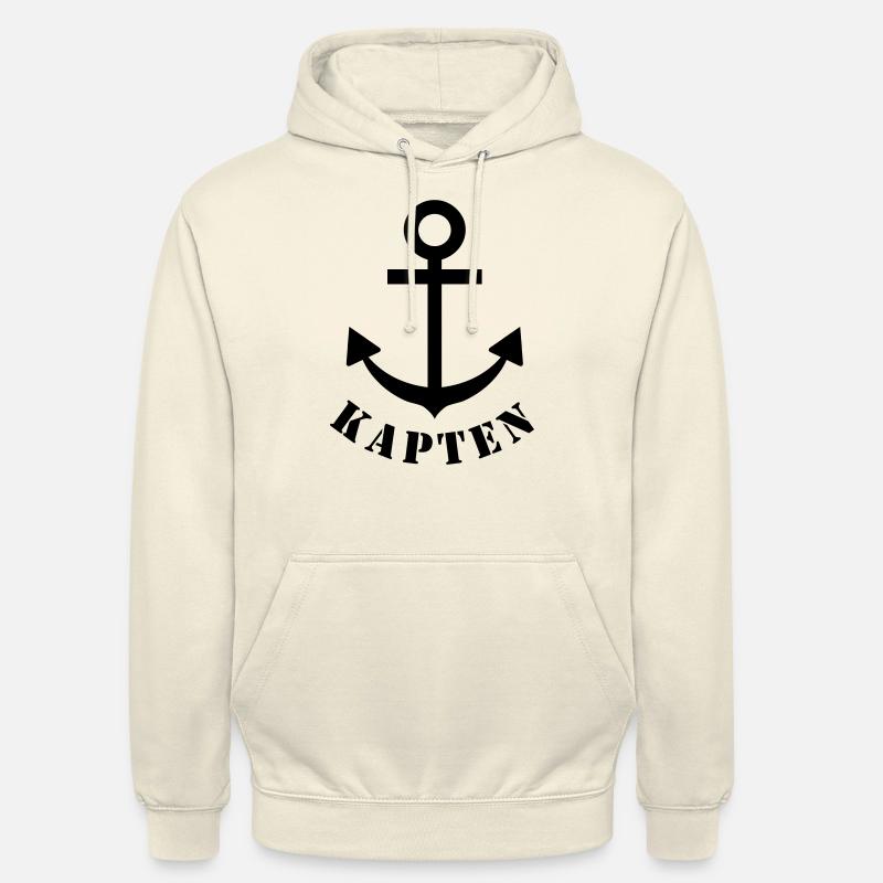 kapten - Luvtröja unisex - vaniljmilkshake