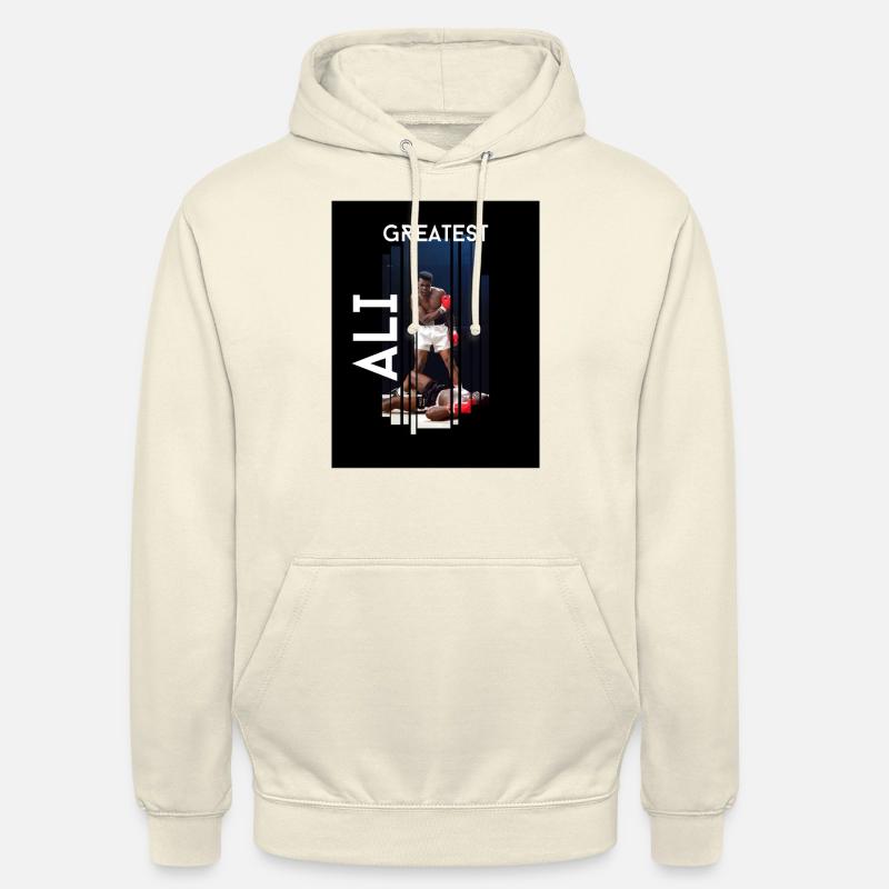Größte Sammlung - Ali One - Unisex Hoodie - Vanille-Milchshake