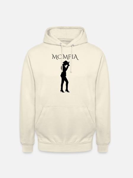 MOMFIA - Unisex Hoodie - vanilla