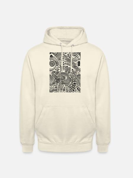 Graphic - Unisex Hoodie - vanilla