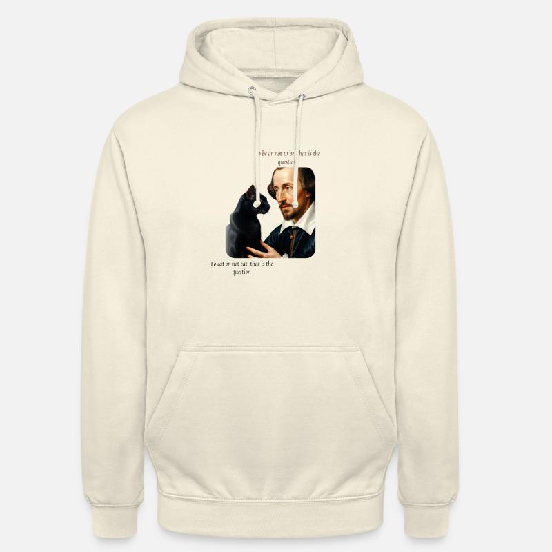 Texte du paragraphe 2 - Sweat-shirt à capuche unisexe - vanille