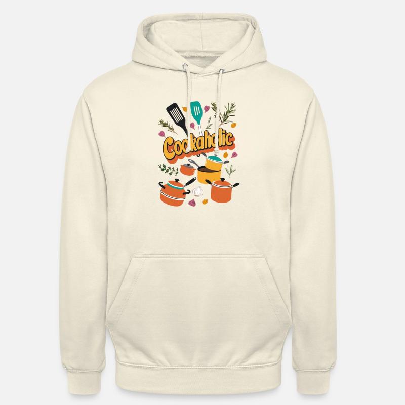 Koch kochen lecker Geschenk - Unisex Hoodie - Vanille-Milchshake