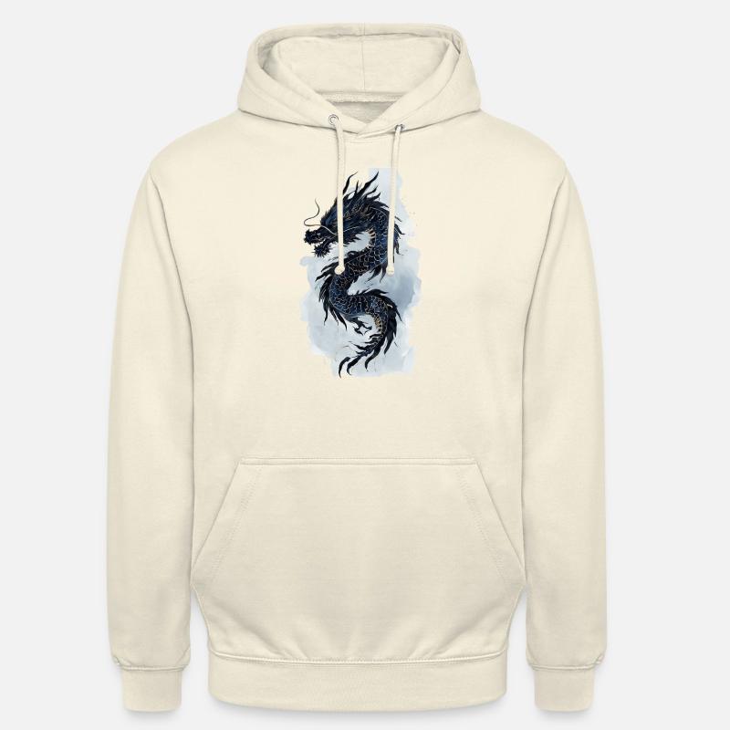 Dragon China Mythology Gift - Unisex Hoodie - vanilla