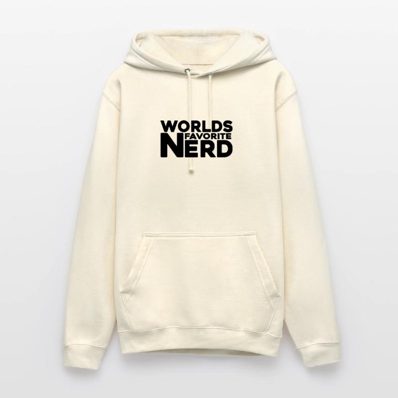 nerd coder iq server Unisex Hoodie